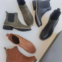 Classic Chelsea Boots