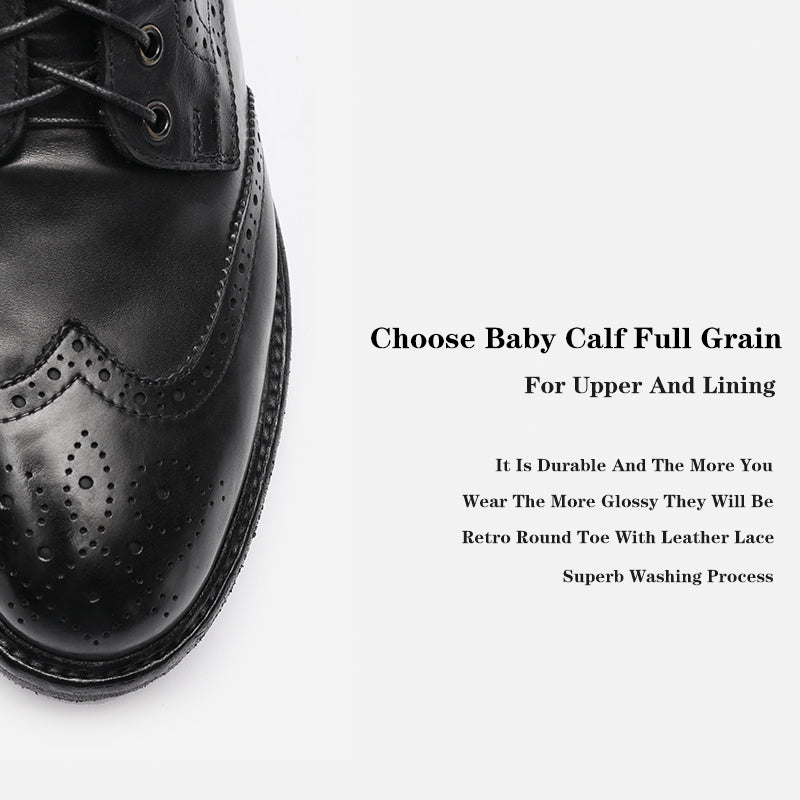 Botines Goodyear Welt Wingtip