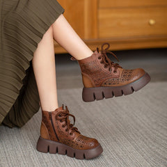 Womens Breathable Summer Boots