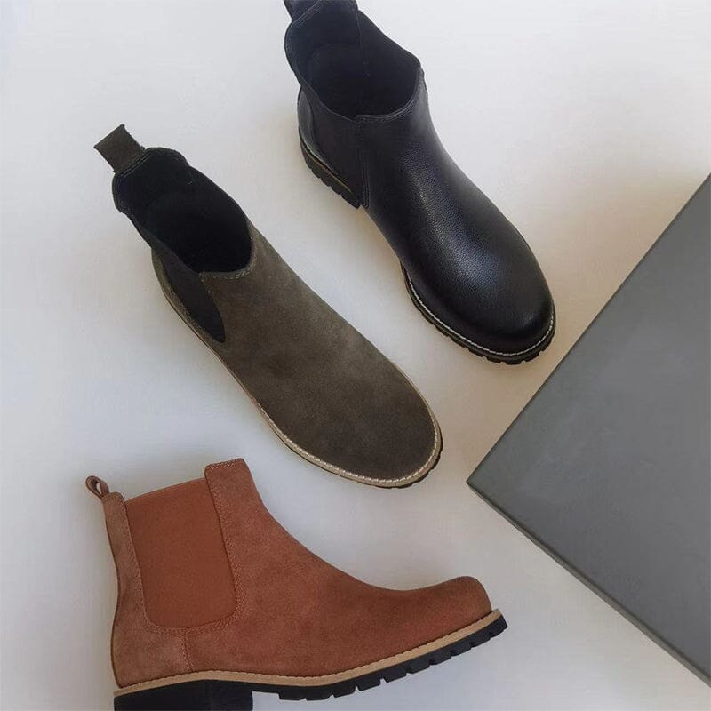 Classic Chelsea Boots