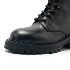 Fashion Combat Boots Designer Retro Chunky Riding Boots