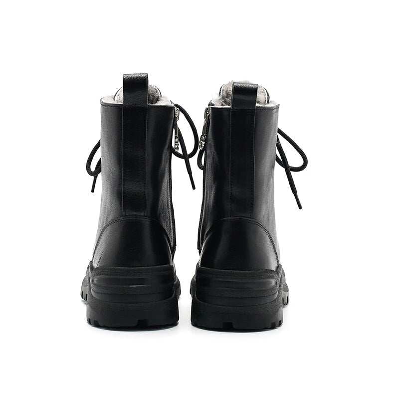 Chunky Riding Boots Combat Boots Designer Shoes