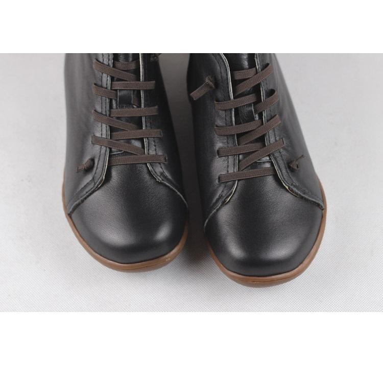 Retro Ankle Boots Casual Walking Boots Soft Sole Flats Loafers