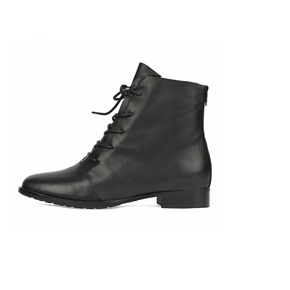 Martin Boots Lace Up Short Boots