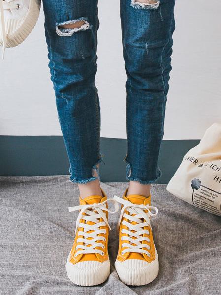 Casual Canvas High Top Sneakers