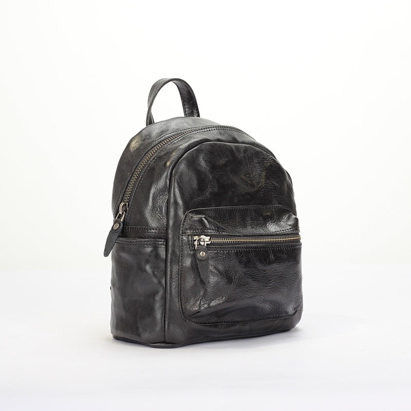 Vintage Niche – Pflanzlich gegerbter Rucksack