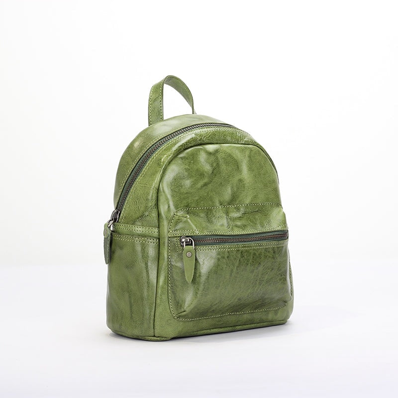 Vintage Niche – Pflanzlich gegerbter Rucksack