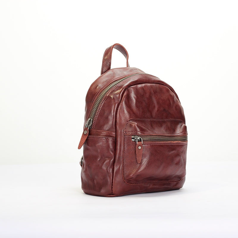 Vintage Niche – Pflanzlich gegerbter Rucksack