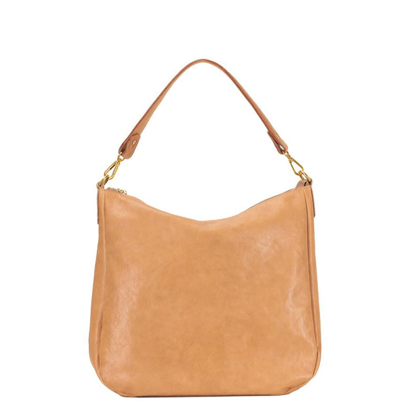 New Retro Vegetable Tanned Cowhide Shoulder's Bag