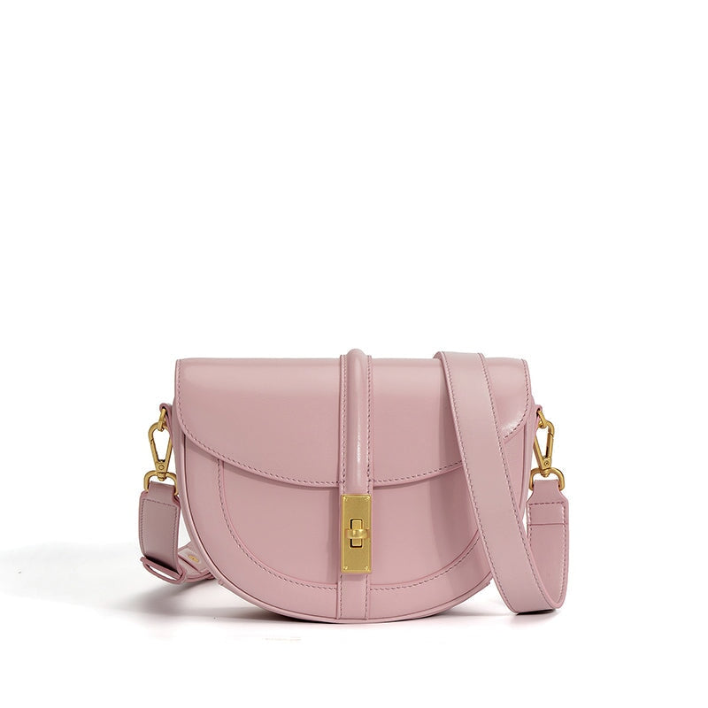 Nuevo bolso de hombro tipo sillín para mujer