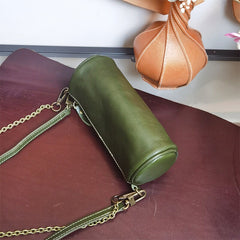 Bolso bandolera vintage curtido vegetal