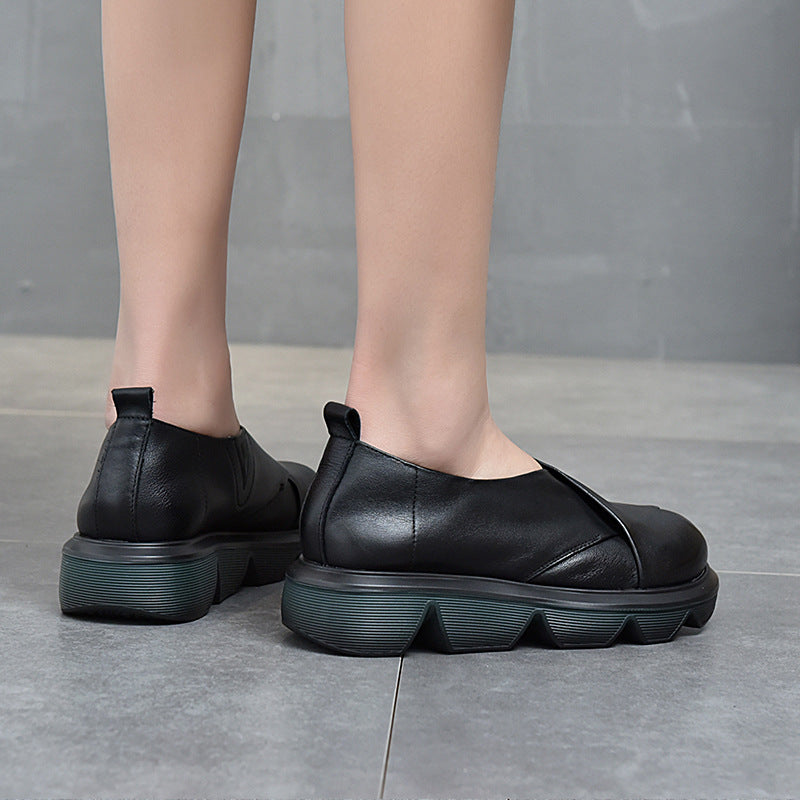 Vintage Platform Casual Shoe