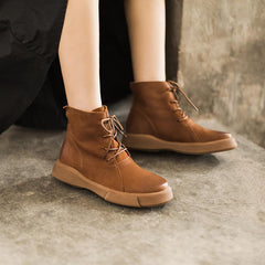 Botas Martin con cordones