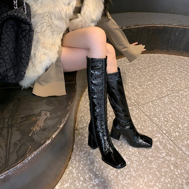 High Heels Riding Boots