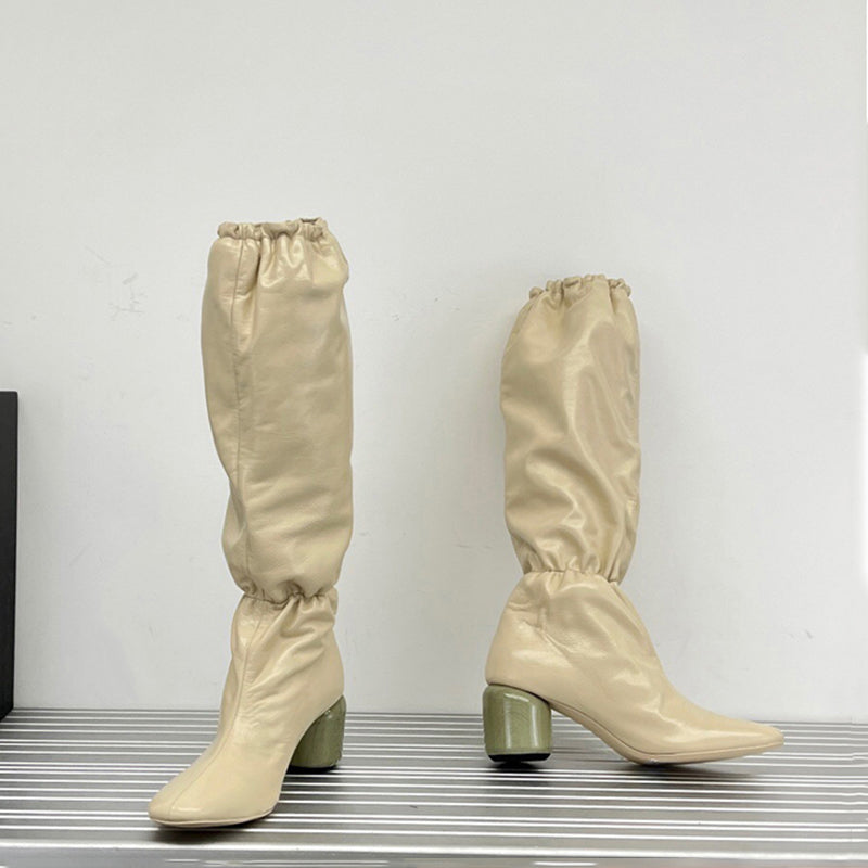 Botas arrugadas