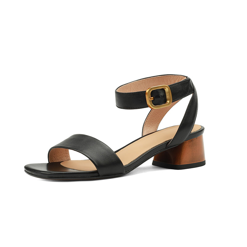 Sandalias de tacón de bloque Donddi Sandals