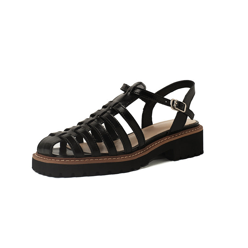 Fisherman Platforms Sandal