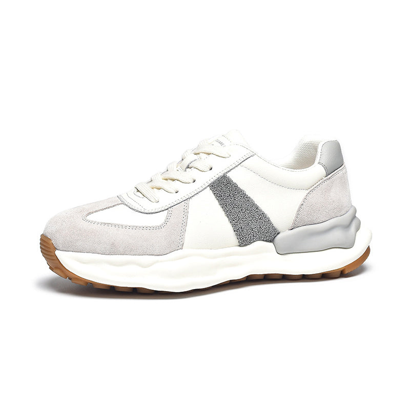 Women's German Army Trainer Sneakers Colour Block With Original Sole