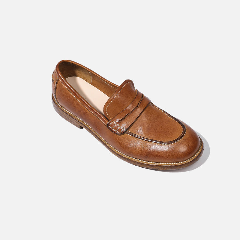 Goodyear Horse Shoes Classic Penny Loafers Sole