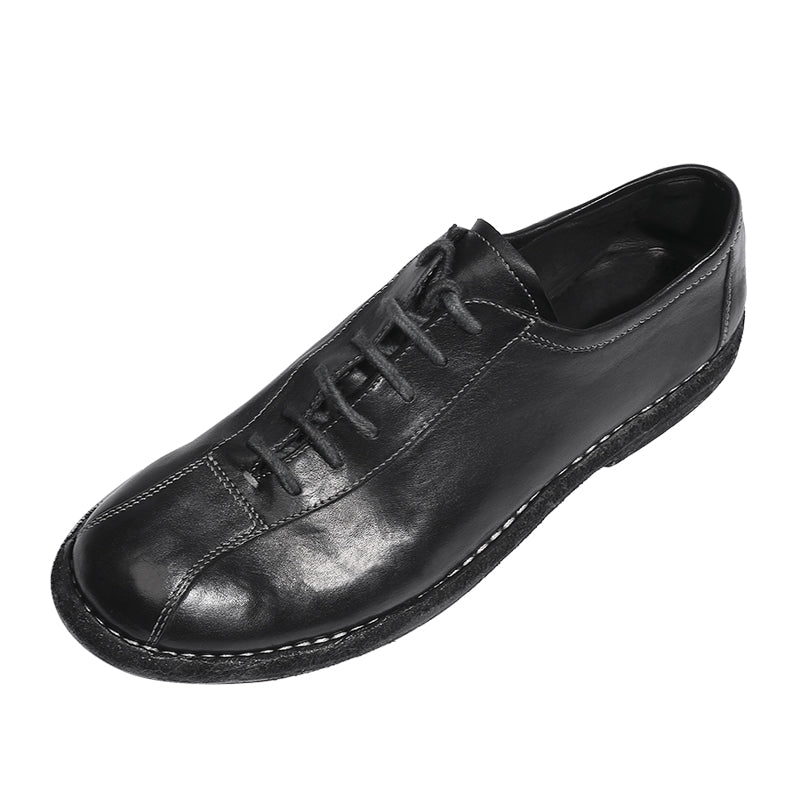 Goodyear Hourse Lace Up Flat Oxfords Sole