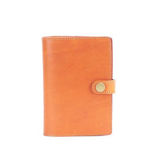 Vintage vegetable tanned wrinkled notebook