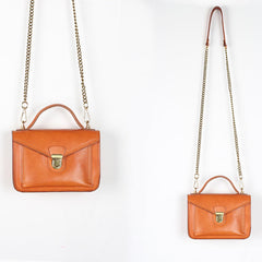 Women's Vintage Vegetable Tanned Leather