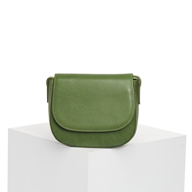 Simple Retro Style Ladies One-shoulder Diagonal Dag  Daily Commuting