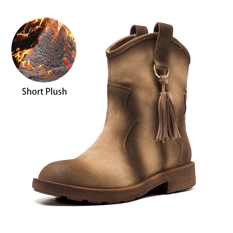 Matte Westernstiefel