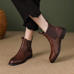 Ankle Boots Brown/Black