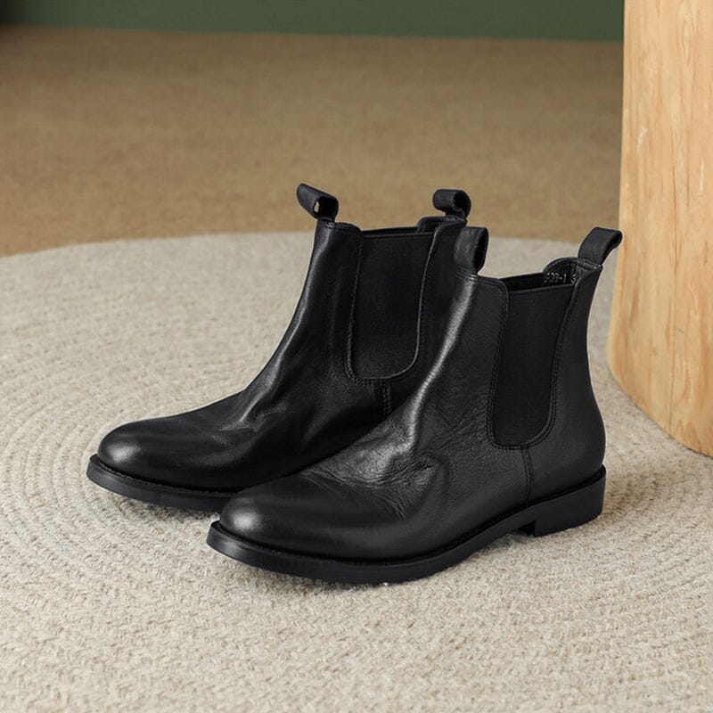 Ankle Boots Brown/Black