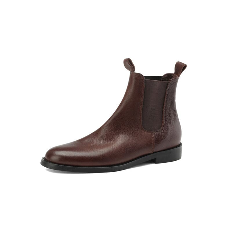 Ankle Boots Brown/Black