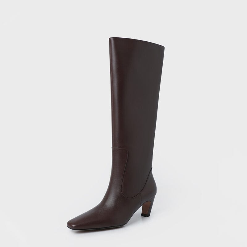 High Heel Tall Boots Soft Western Boots - Riding Boots