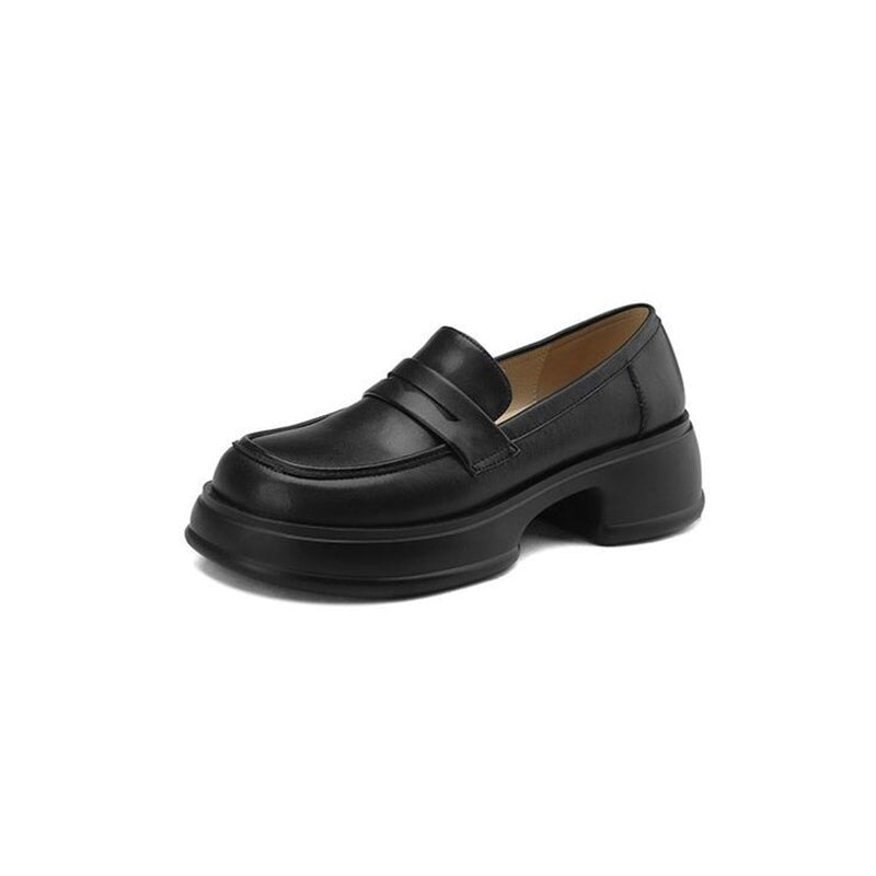 Platform Penny Loafers