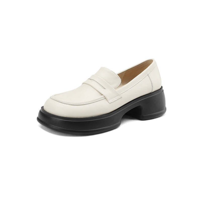 Platform Penny Loafers