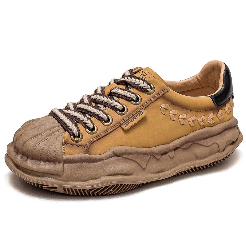 Zapatillas deportivas originales Sole Plataforma Baja Cordones