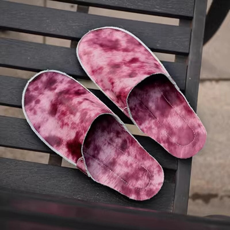 Handmade Retro Mules Slippers Mori Girl Flat Casual Summer Slippers 5 Colors