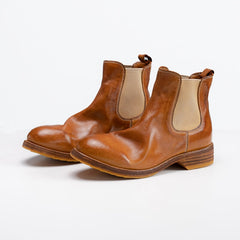 Classic Horse Sole Short Boots