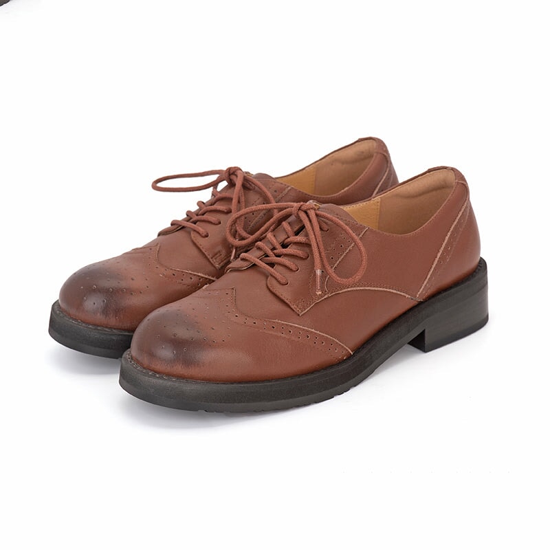 Zapatos Oxford con cordones