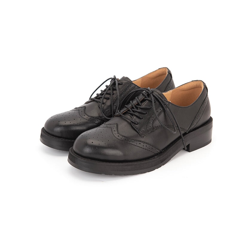 Zapatos Oxford con cordones