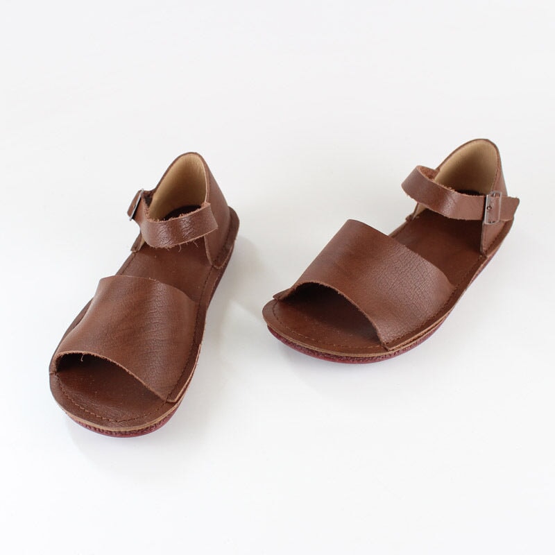 New Mexican-Handmade Sandals Brown/Coffee