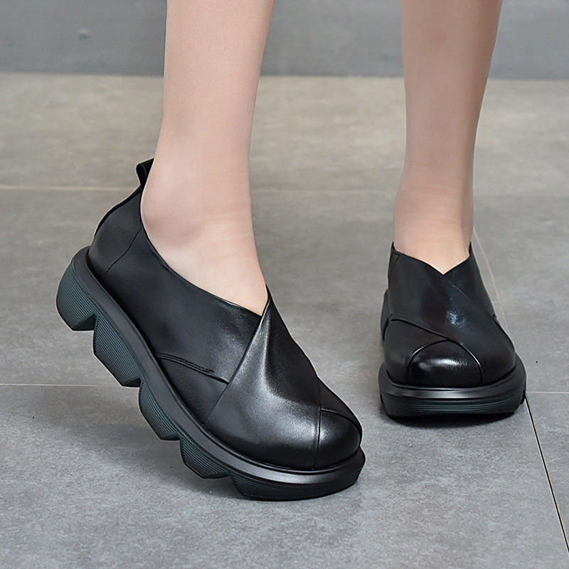 Vintage Platform Casual Shoe