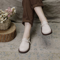 Soft Loafers Mori Girl Shoes