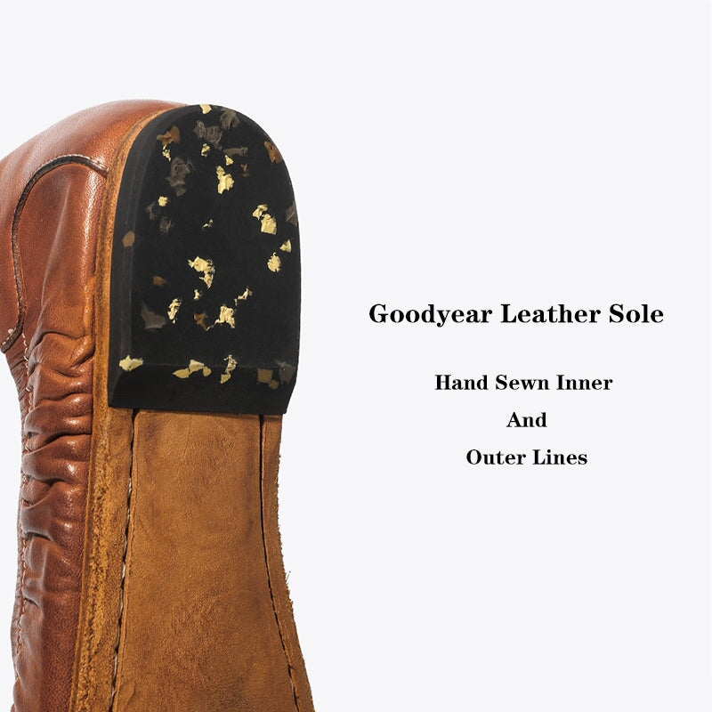 Goodyear Horse Flats Sole