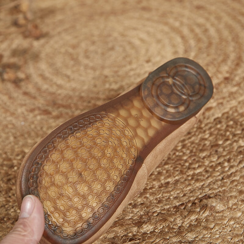 Handmade Retro Soft Loafers