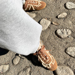 Botas de nieve con cordones