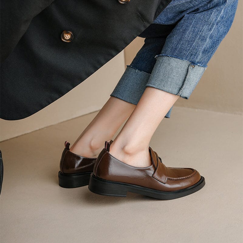 Handmade Penny Loafers