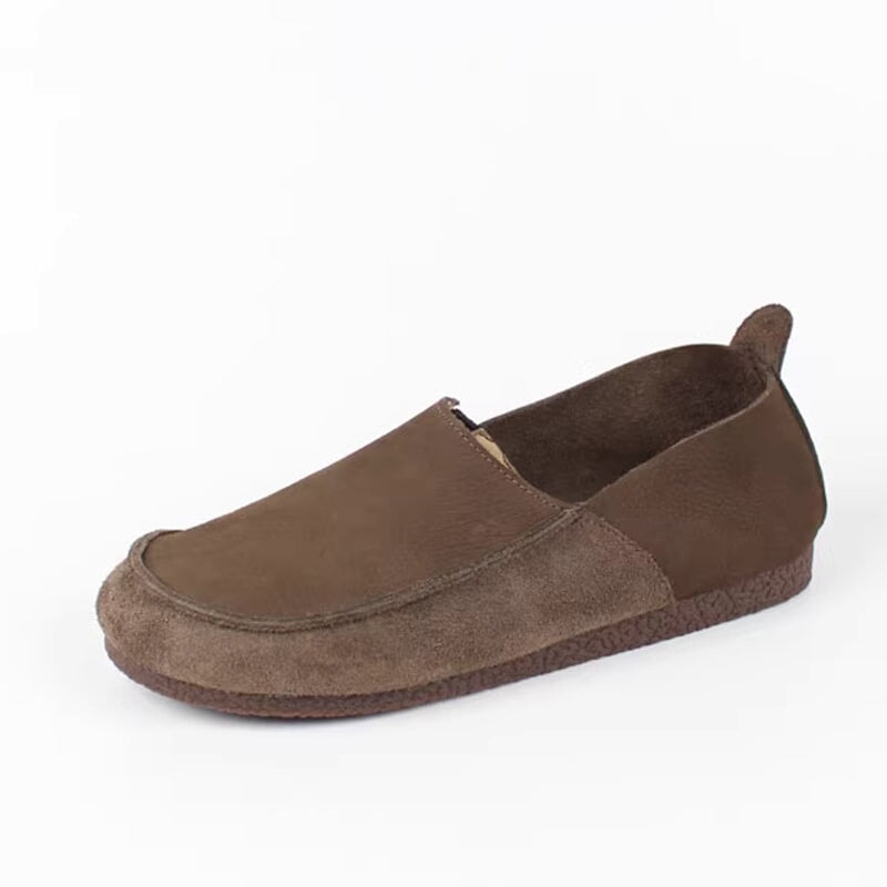 Soft loafers Breathable Slip Ons