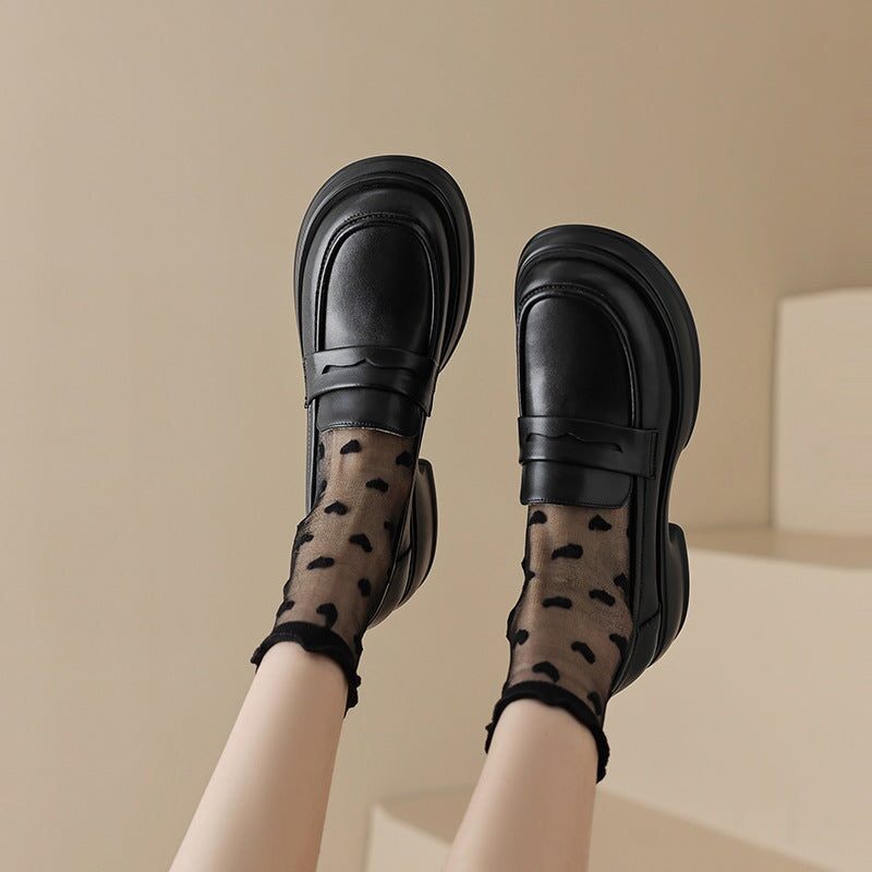 Platform Penny Loafers