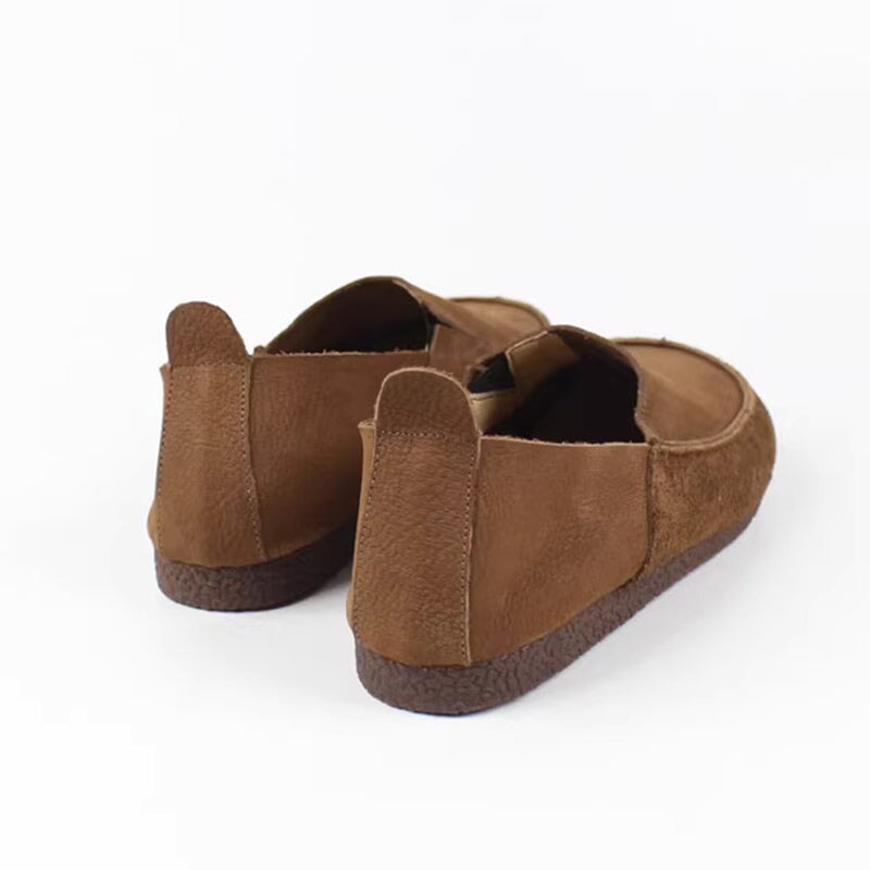 Soft loafers Breathable Slip Ons