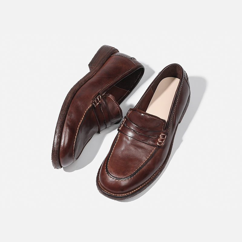 Goodyear Horse Shoes Classic Penny Loafers Sole